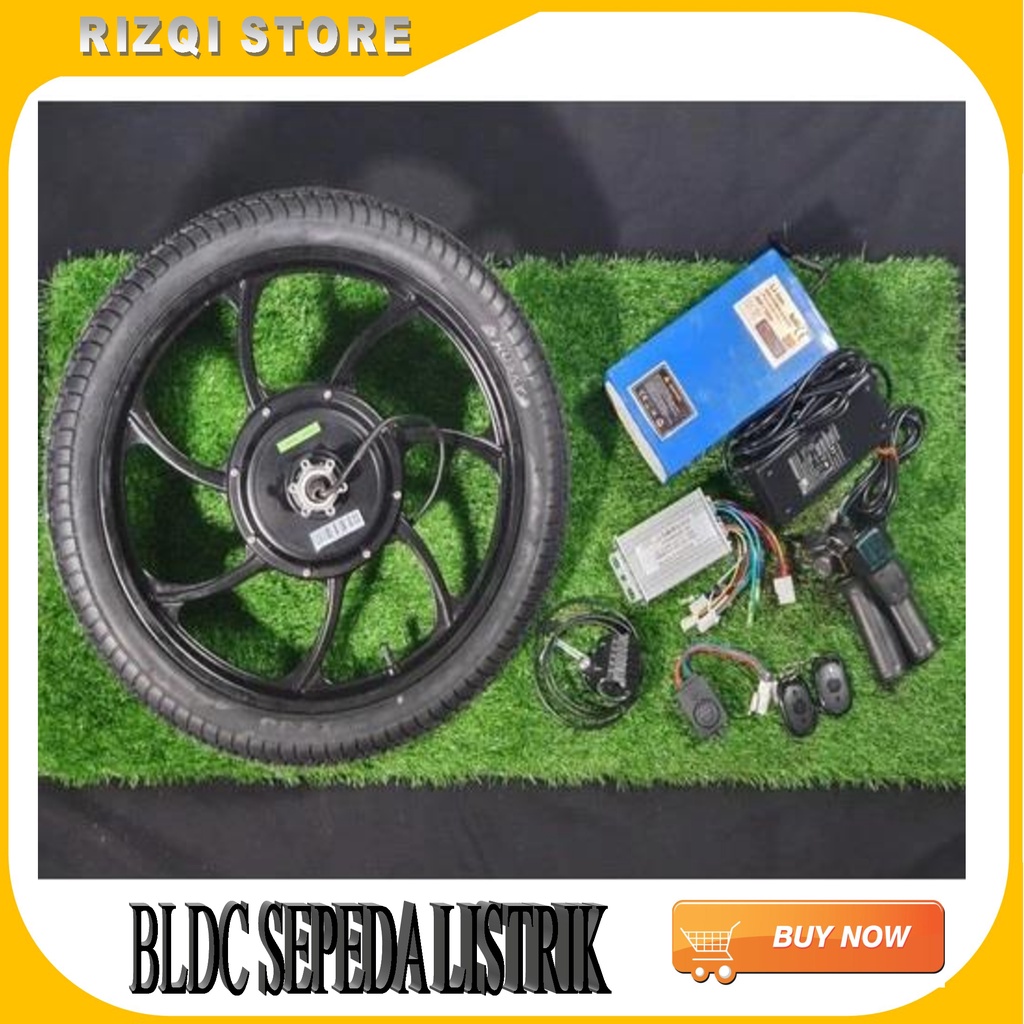 Paket BLDC 36V ~ 350W 20 INCH| Dinamo SET 36v ~ 350 W (COD)