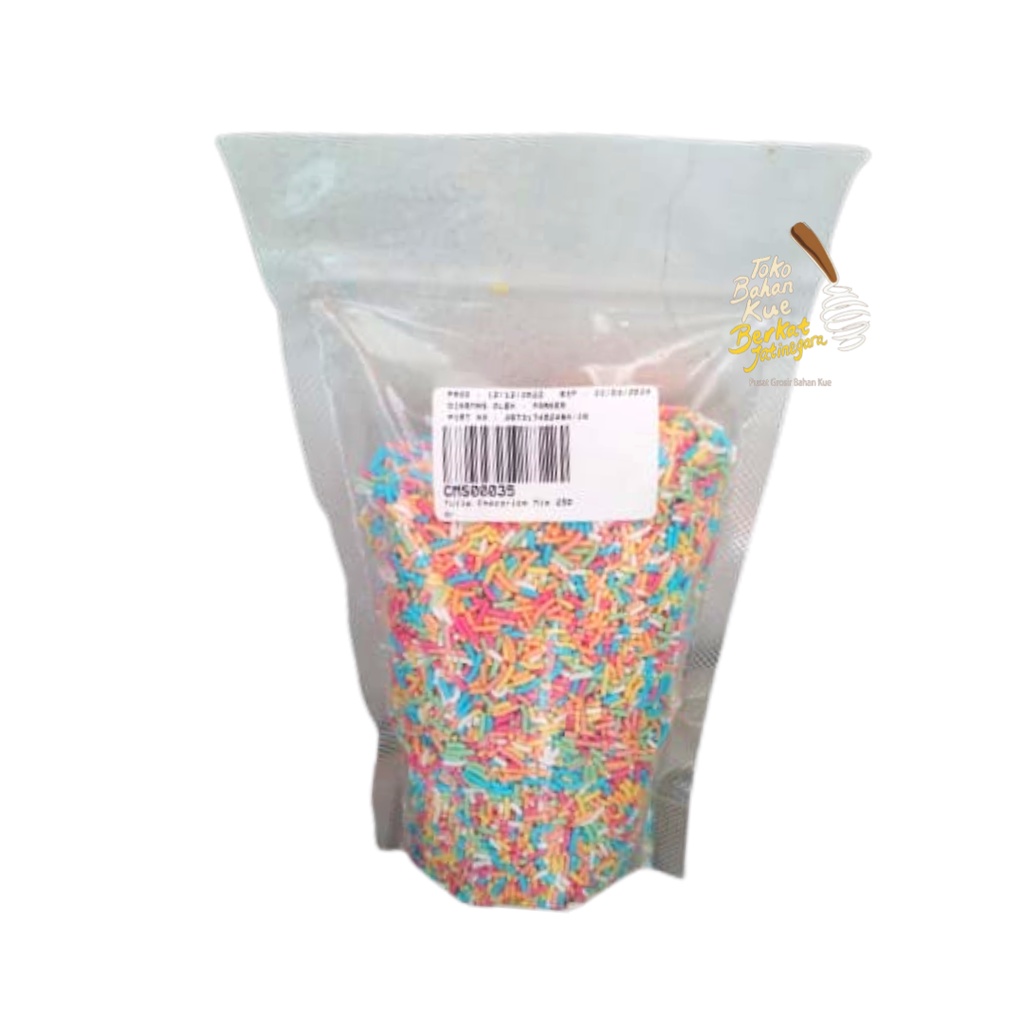 

TULIP RAINBOW MESES / MESES CHOCORICE MIX / MESES WARNA-WARNI REPACK ( 250GR )