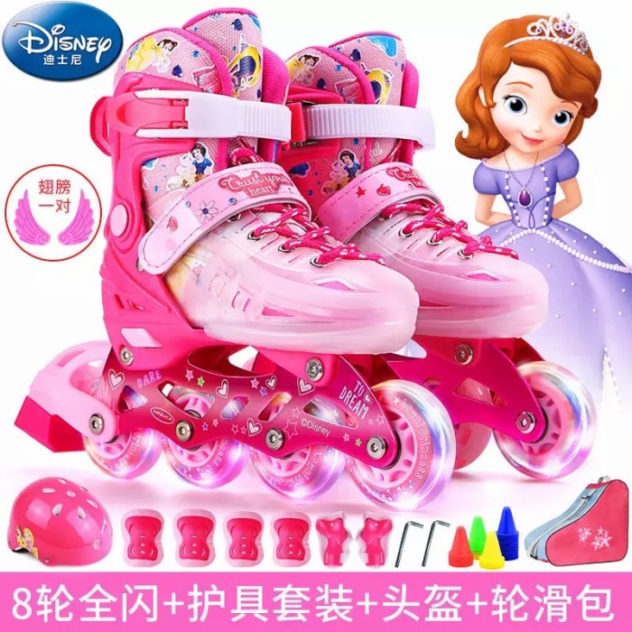 Sepatu Roda Bajaj Power Superb / Inline Skate Terbaru #Original