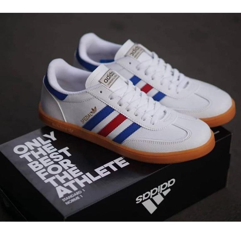 LANGSUNG ATC sepatu adidas spezial white france ,sneakers adidas , spezial , samba , sneaker adidas 