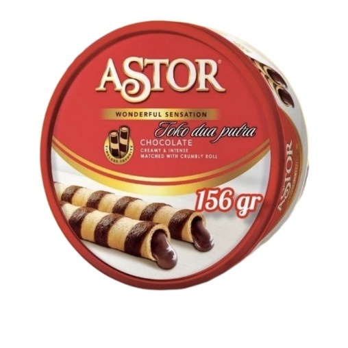Astor Mayora Double Coklat Kaleng 156gr
