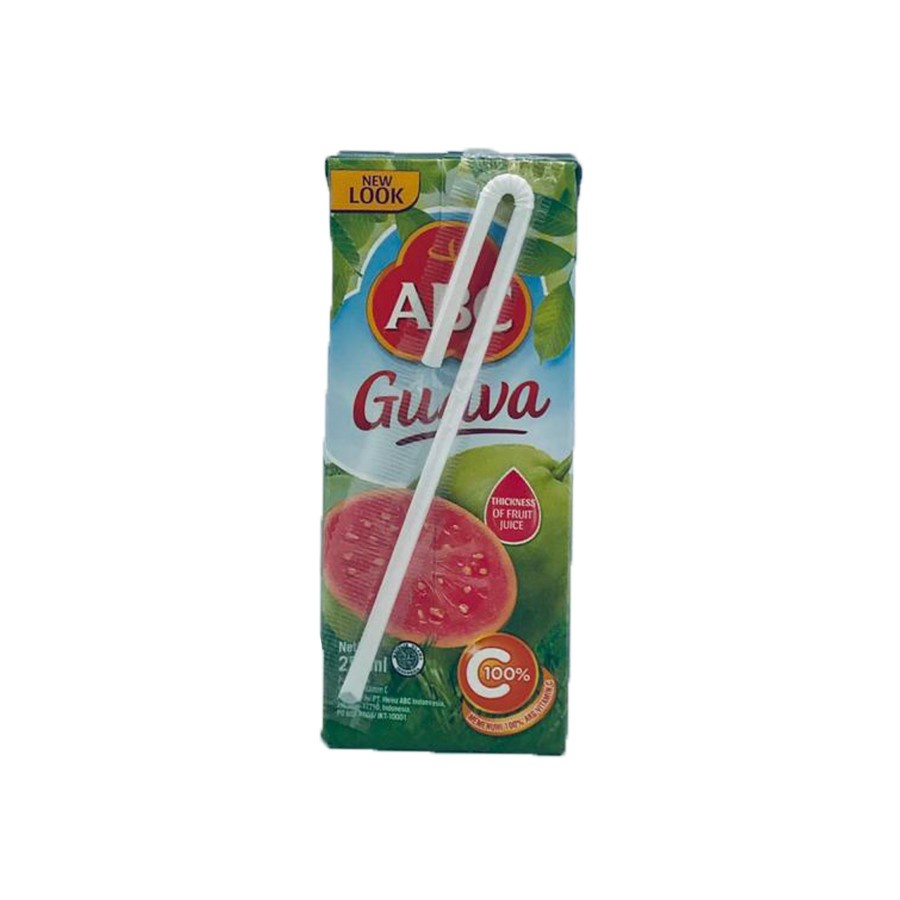 ABC Juice Jambu / Minuman Sari Buah Rasa Jambu / 250ml