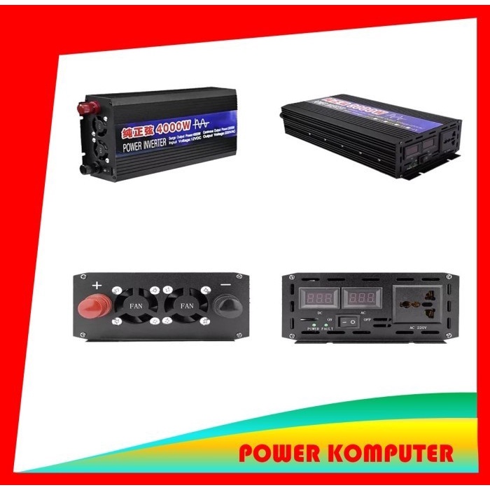 Inverter PSW Inverter 24V 220V 3000W Inverter 12 Volt 220 Volt
