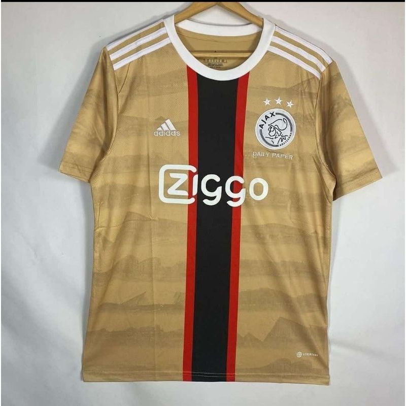 JERSEY  AJAX 3RD 2023 GRADE ORI IMPORT