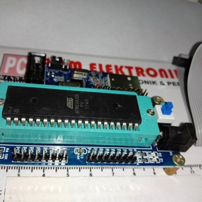 minsys Atmega 32 Atmega32 Include downloader and ic Atmega 32 pcmelektrob9090 Murah