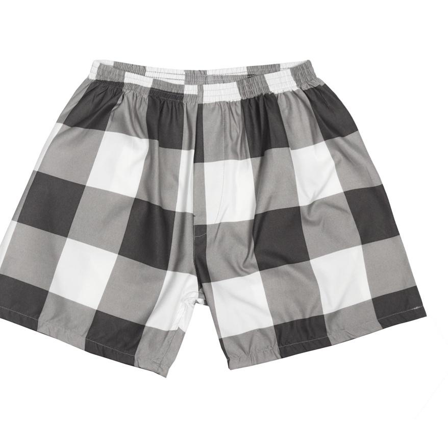 [ BISA COD ] House of Smith Boxer - Boxtif Grey Promo 