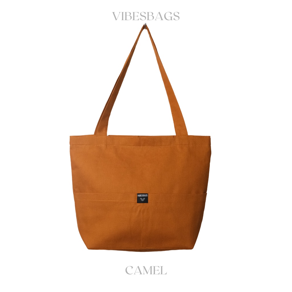 Tot bag KAMILA double pocket