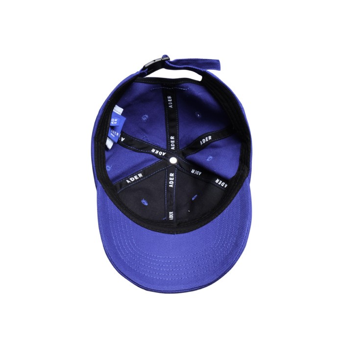 hat / ader error leather patch cap