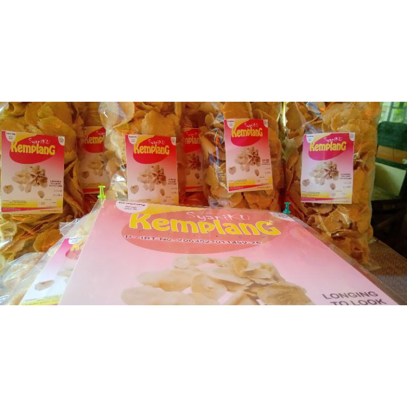 

Kemplang Gurih, Renyah, Crispy, Camilan Kemplang 500gram