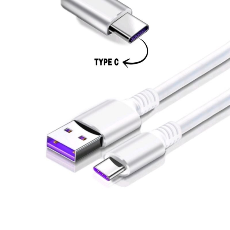 Kabel Data 5A Fast Charging 5A tipe C dan micro usb BY SMOLL