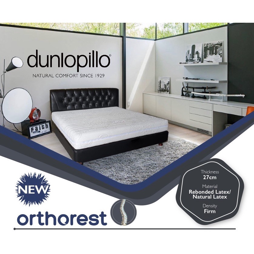 Kasur Dunlopillo Orthorest 90 x 200 Kasur Saja