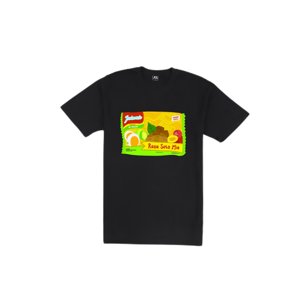 Kaos Oblong Distro INDOMIE SERIES "INDOMIE SOTO"