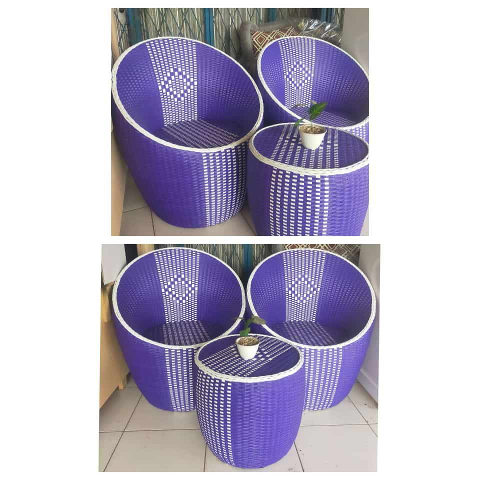 Kursi Teras Gentong/ kursi teras dan meja  murah/kursi teras depan rumah/ furniture murah