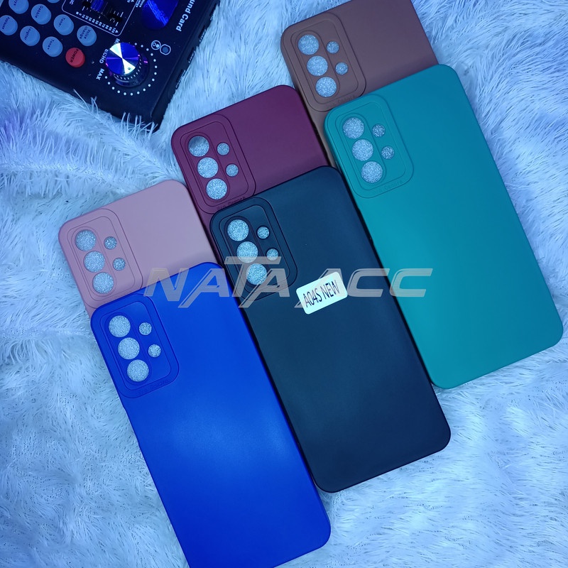 Softcase Macaron SAMSUNG A04S Case Full Color 3D