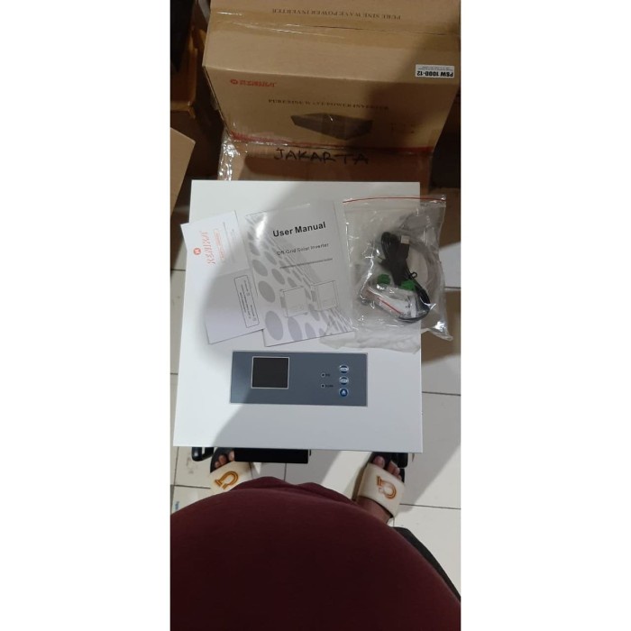 SOLAR INVERTER OFF-GRID KENIKA ( EAF - KENIKA 1000W / DC24V )