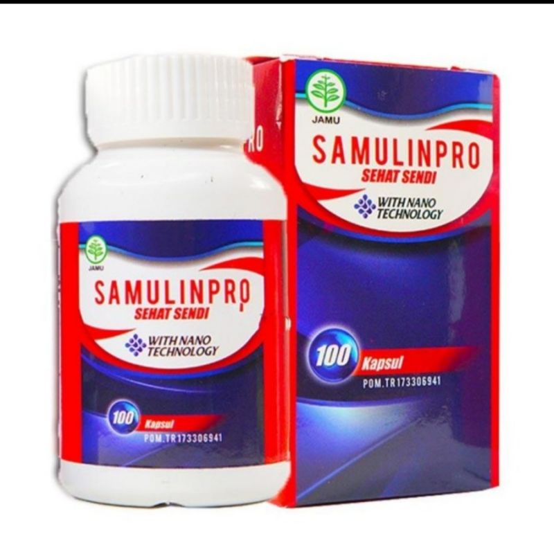 SAMULIN PRO WALATRA SEHAT SENDI ORIGINAL OBAT HERBAL ATASI NYERI SENDI DAN OTOT ASLI AMPUH