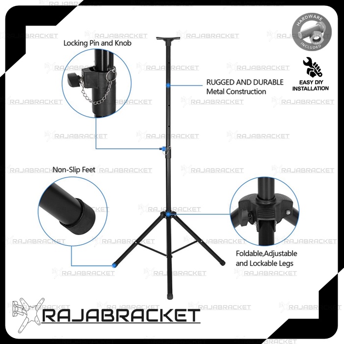 Bracket Standing Proyektor / Bracket Projector / Bracket Infocus / Tripod Proyektor Infocus Adjustable