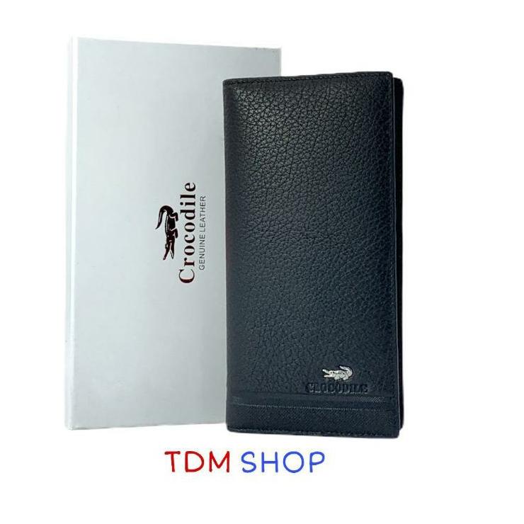 ❉ DOMPET PANJANG PRIA KULIT ASLI CR 1201-08 ♀