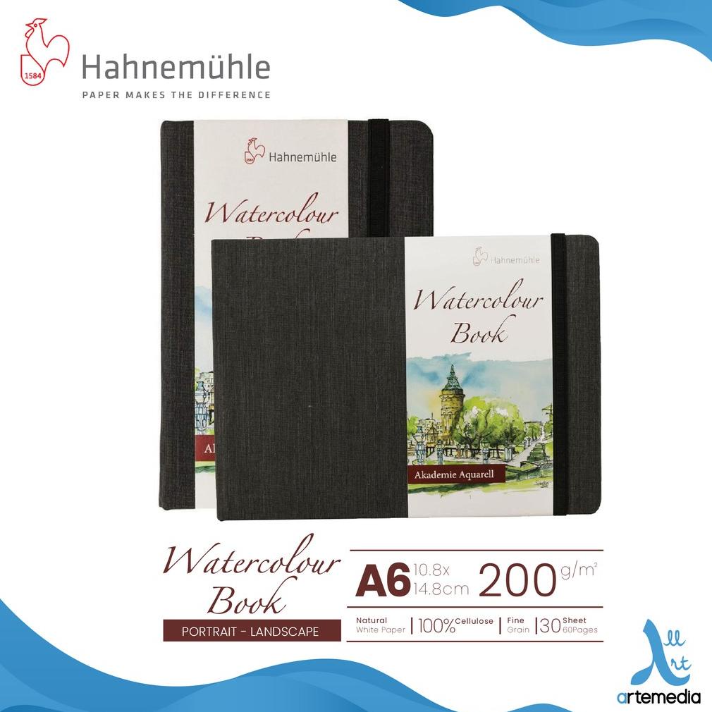 

Watercolor Journal Hahnemuhle A6 Watercolor Paper Book