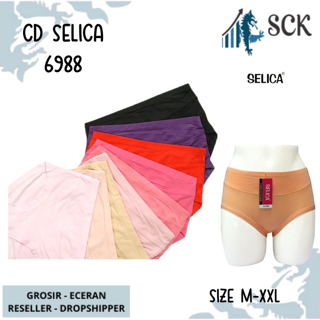 CD SELICA 6988 Maxi Wanita / Celana Dalam SELICA 6988 Maxi