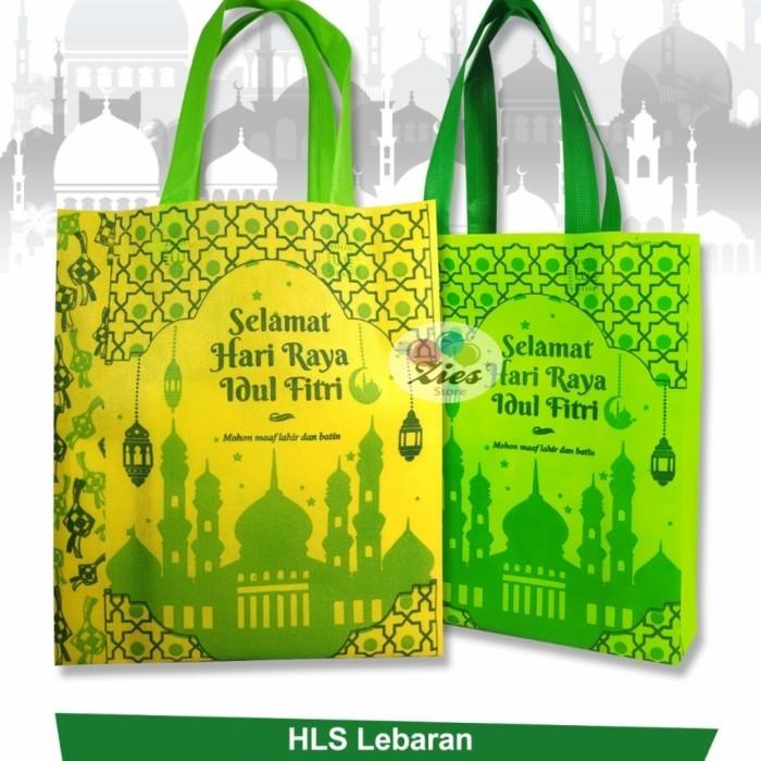 

(Isi 12) Tas Souvenir Goodie Bag Kantong Idul Fitri Lebaran Ramadhan M 038
