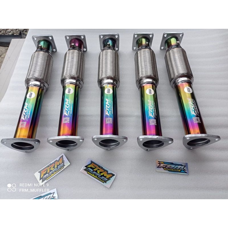 KNALPOT FLEKSIBEL Canter, l300, Granmax, engkel canter, ragasa, ts120ss, segala jenis truk dan mobil