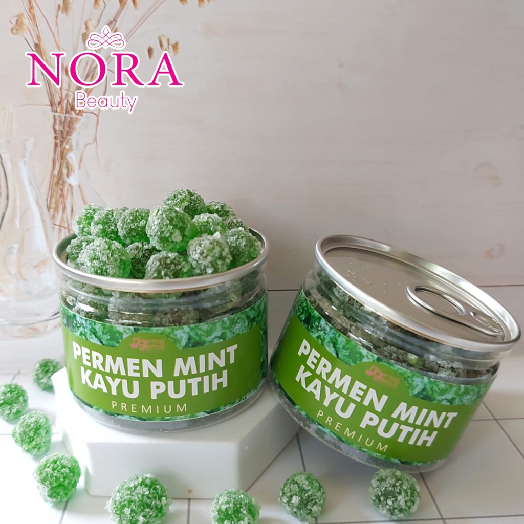 

Cemilan Permen Herbal Mint Kayu Putih Kemasan CAN Premium //murah