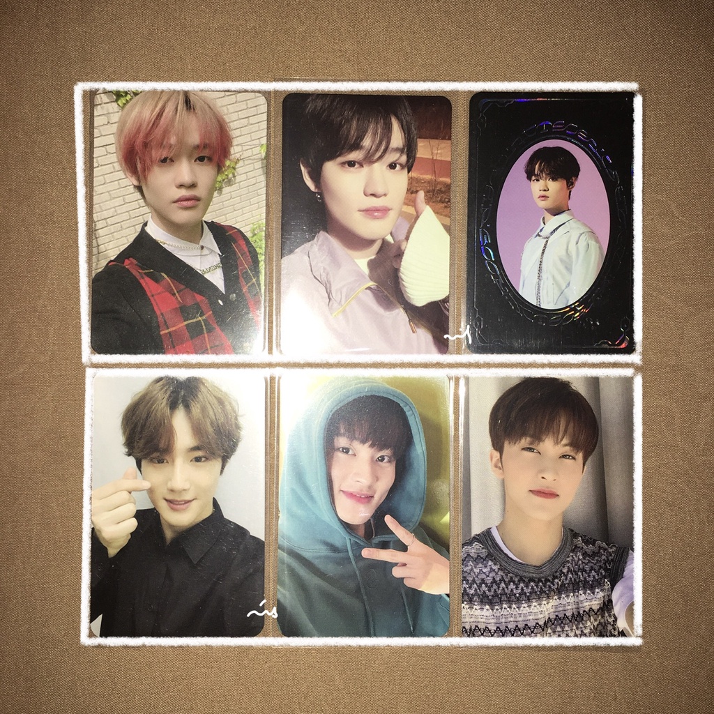 

CHENLE IDC SELCA UNIVERSE 2021, YB, KIHNO HELLO FUTURE, MARK SLOWACID, DICON & SUHO WELKIT PHOTOCARD