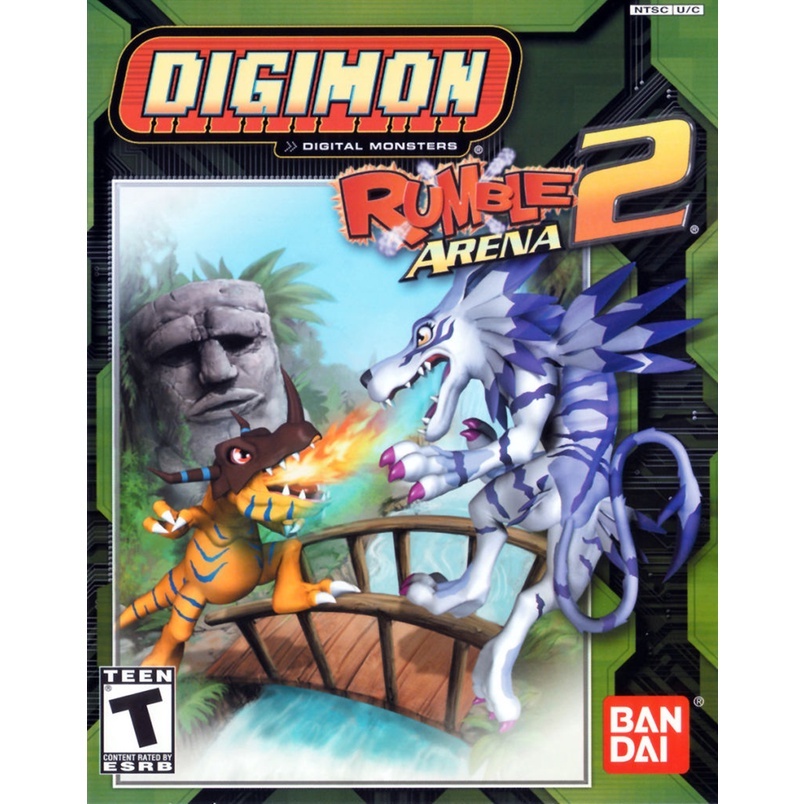 DIGIMON RUMBLE ARENA 2 | PC Games Emulator-PS2