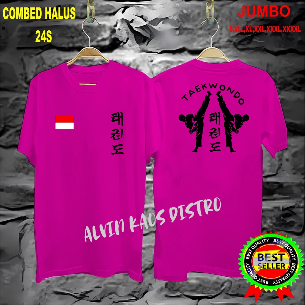 APPS DB TAEKWONDO BDR KAOS DISTRO/KAOS PRIA DAN WANITA