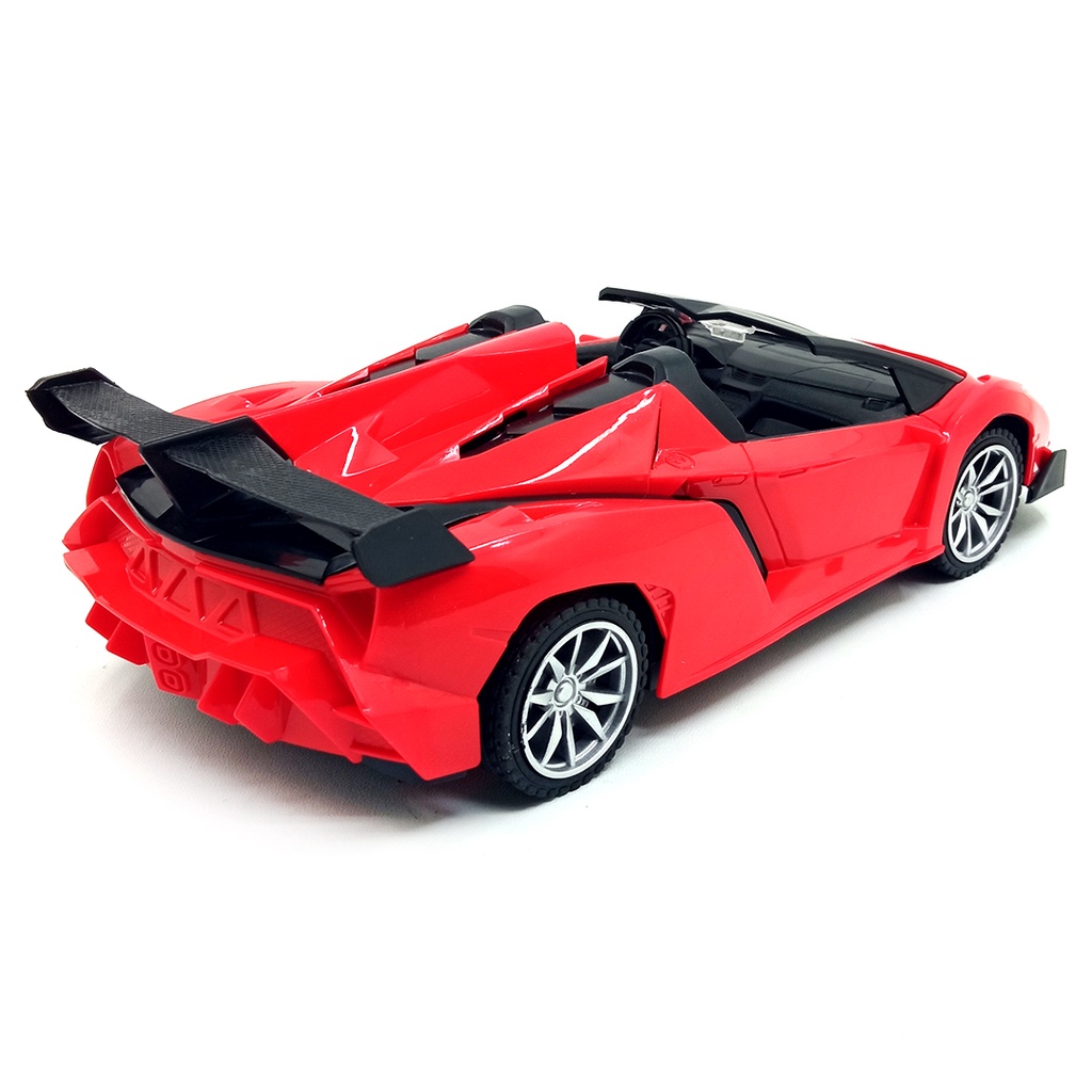 Toy Addict RC Car Lamb0rghini Merah Mainan Mobil Remote Control