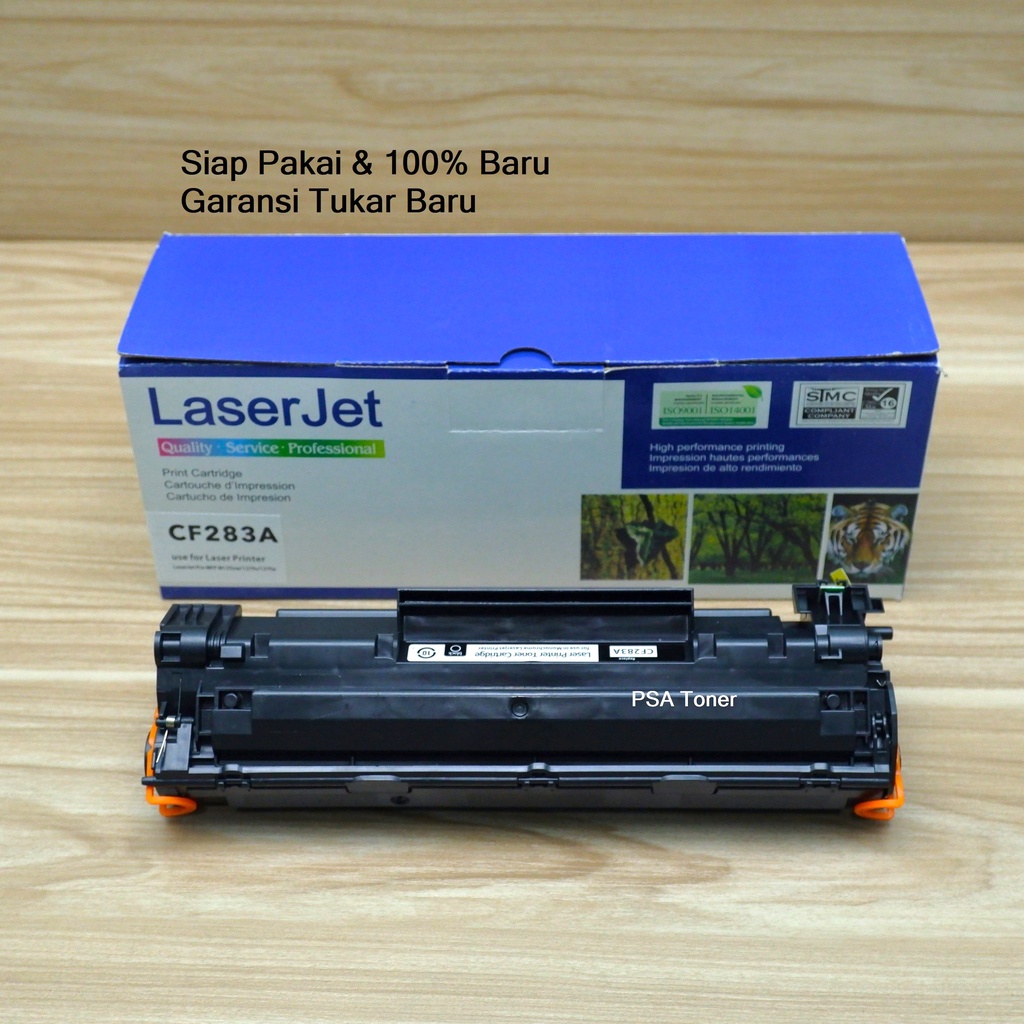 Toner Compatible H P 83A CF283A M125 M126 M127 M201 M225 Murah