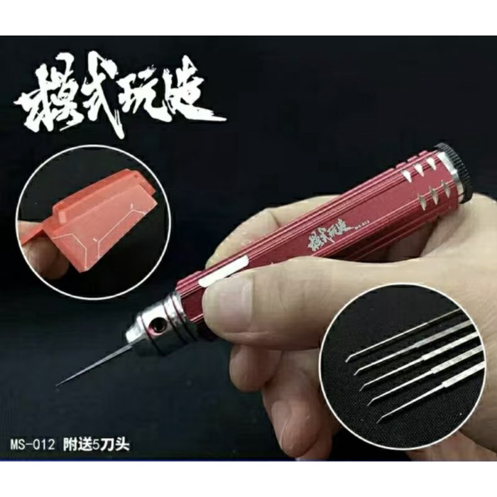 Terlaris Chisel Scriber Untuk Mokit Gundam Gunpla Set