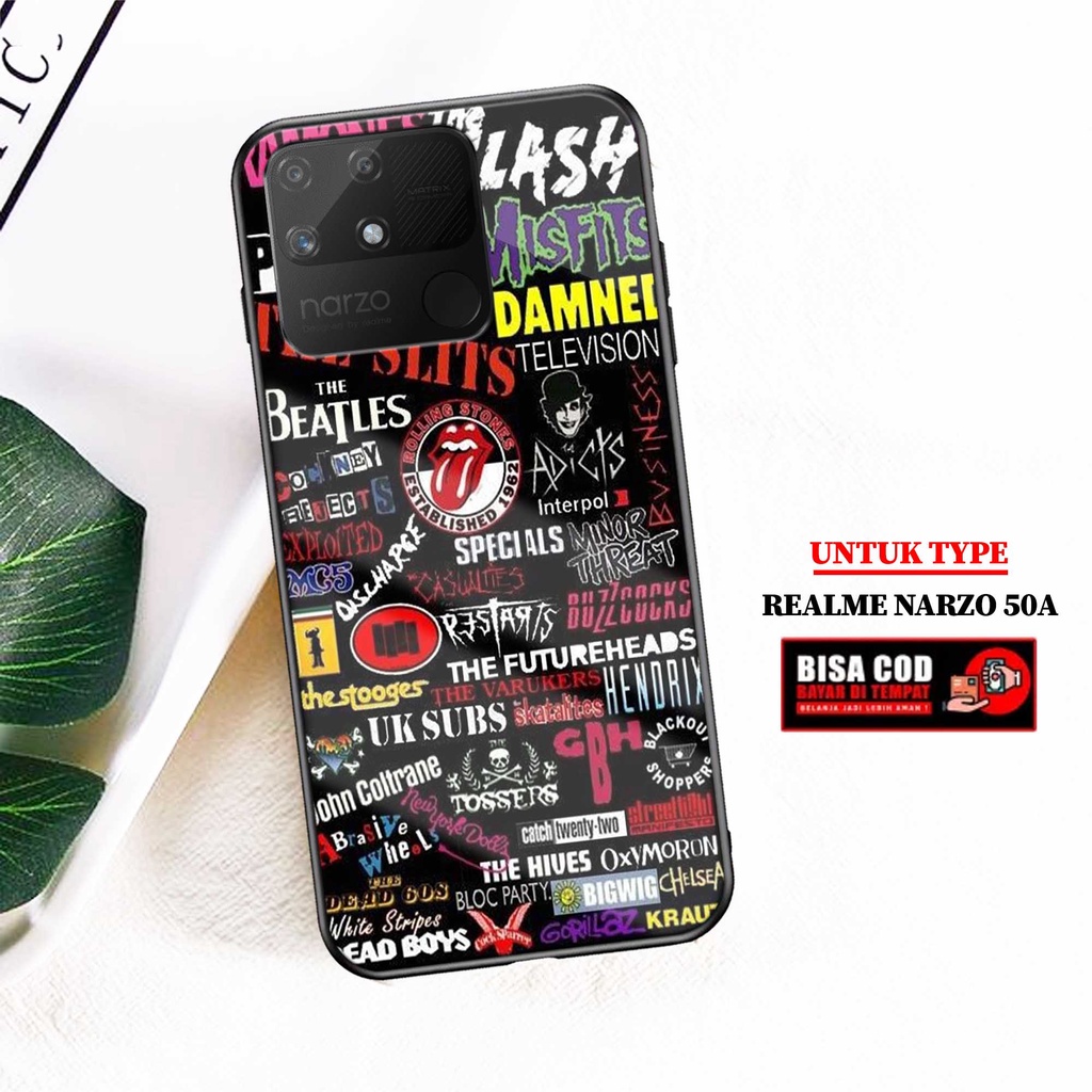 Case Realme Narzo 50A - AGM CASE - Fashion Case hp Realme Narzo 50A - Casing hp Realme Narzo 50A - S