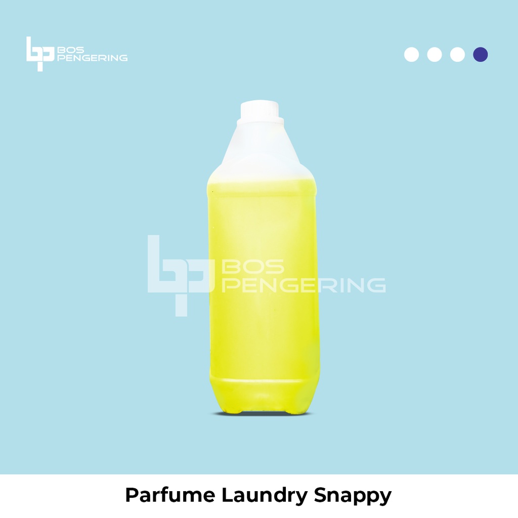 Pewangi Pakaian Laundry - OxiB Parfum Aroma Snappy 5 Liter Wangi Baby Tahan Lama Berkualitas