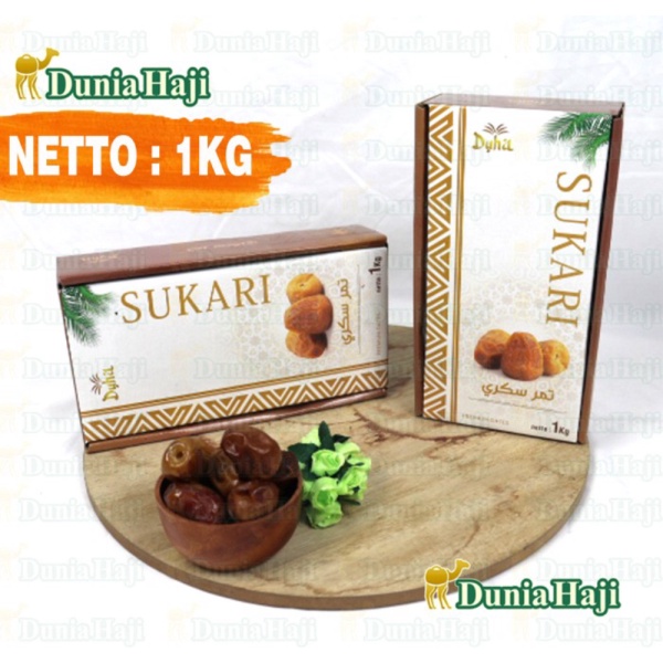 

Jual Dunia Haji - Kurma Raja Sukari 1Kg Kurma Basah Sukari Dus NR Diskon