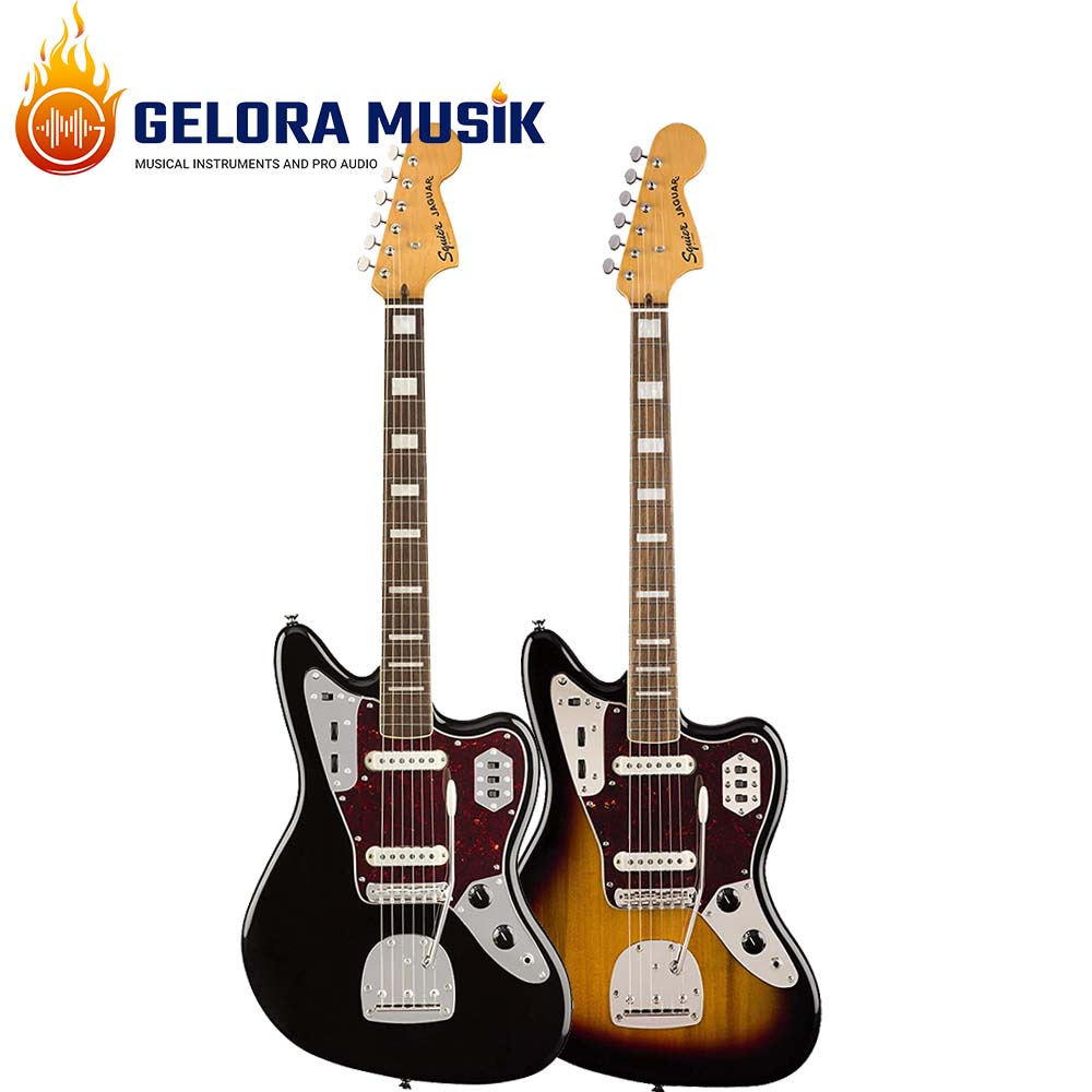 Gitar Elektrik Squier Classic Vibe 70s Jaguar