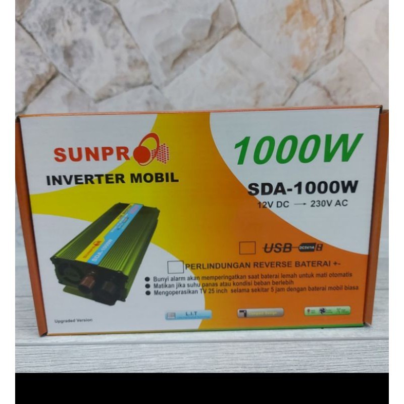 Sunpro Inverter SDA-1000W Kualitas Terbaik