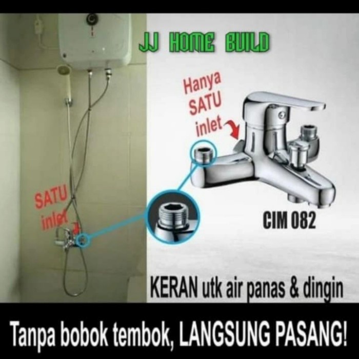 Terlaris Kran Mixer Cello Cim 082