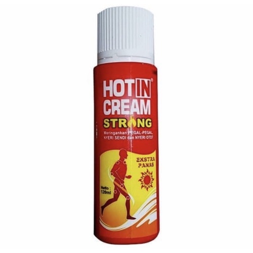 HOT IN CREAM STRONG ROLL 120 GR