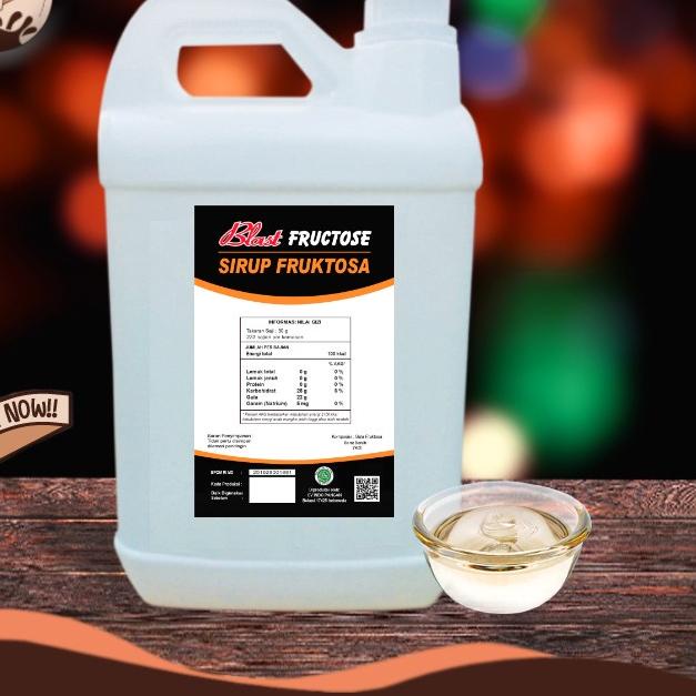 

♣ Premium Fructose (Gula Singkong Cair) - 7kg ☉