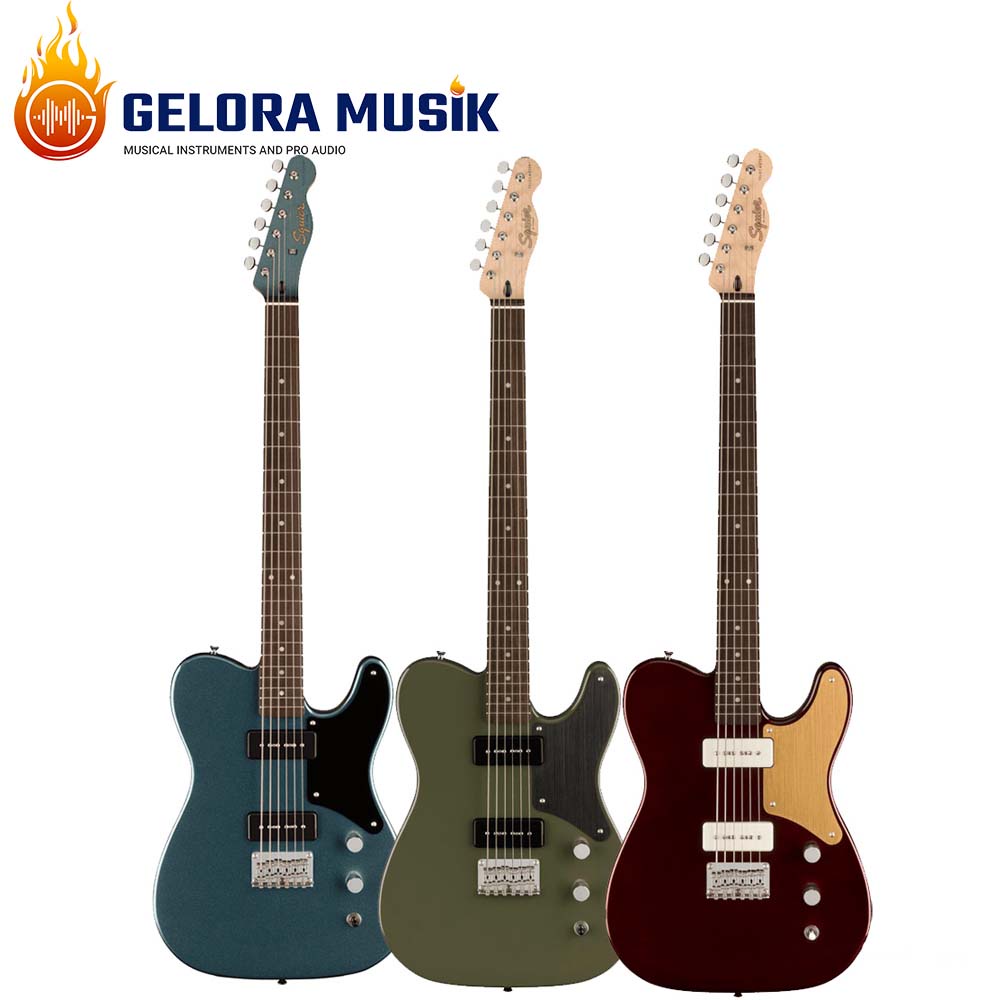 Gitar Elektrik Squier FSR Paranormal Baritone Cabronita Telecaster