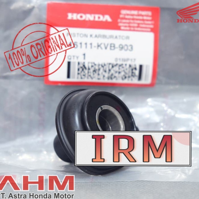 Karet Vacum Pakum Vacuum Karbu Karburator Beat Vario Asli Honda Ahm