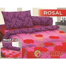 Saputra Bed Cover Set Single Rosal / Bedcover 120x200