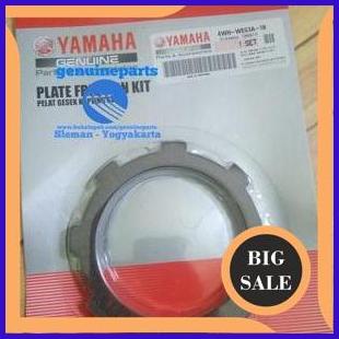 KAMPAS KOPLING SET ISI 5 YAMAHA F1ZR FIZR. F1Z. FORCE 1. ALFA. CHAMP. SIGMA. ORI ORIGINAL ASLI YAMAH