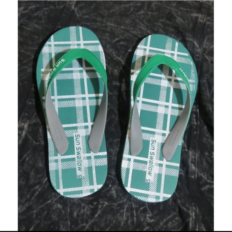 Sandal Jepit Dewasa Sun Swallow Kotak