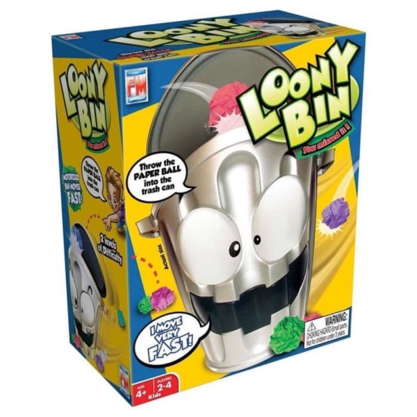 

Dijual Mainan Anak Mainan Buang Sampah Loony Bin Game No.1111-67 Berkualitas