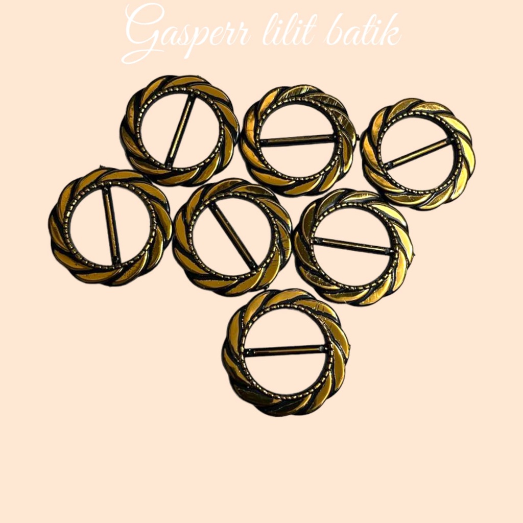 gasper lilit batik / ring / gasper murah