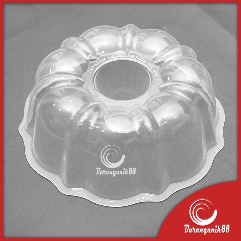 [America] Cetakan Agar-agar Puding Jelly Kue Plastik Food Grade Jelly Mould