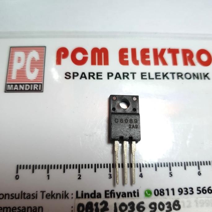 Transistor 2 SC 6089 2SC6089 C 6089 C6089 kecil pcmelektr812 Ayo Beli